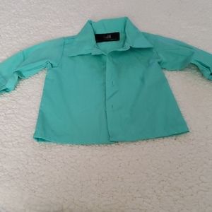 Cute baby button up
